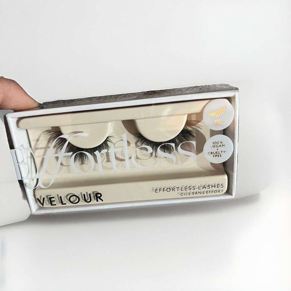 Velour Effortless Lashes False Eyelashes "Mini Me"‎ New In Box Sealed